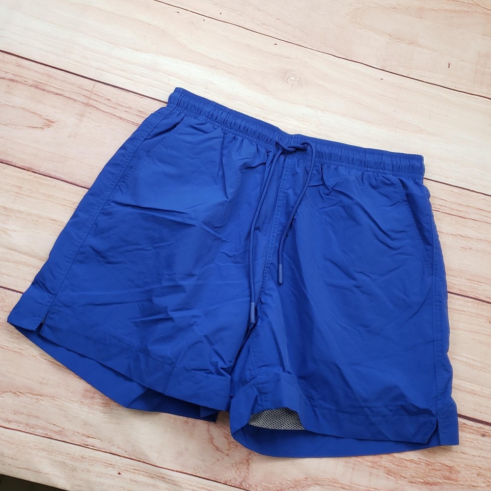 Standard‎ Cloth Swim Shorts Mens Medium Mesh Lined Drawstring Urban Outfitters